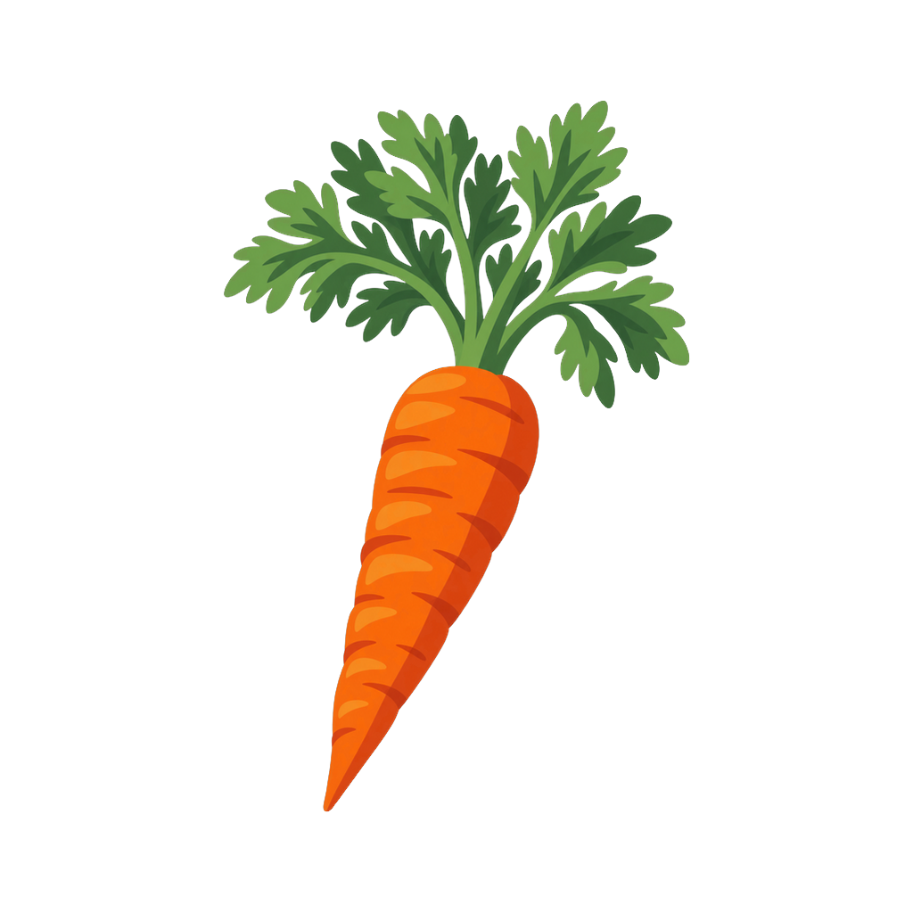 Carrot, harvest window, 8 August