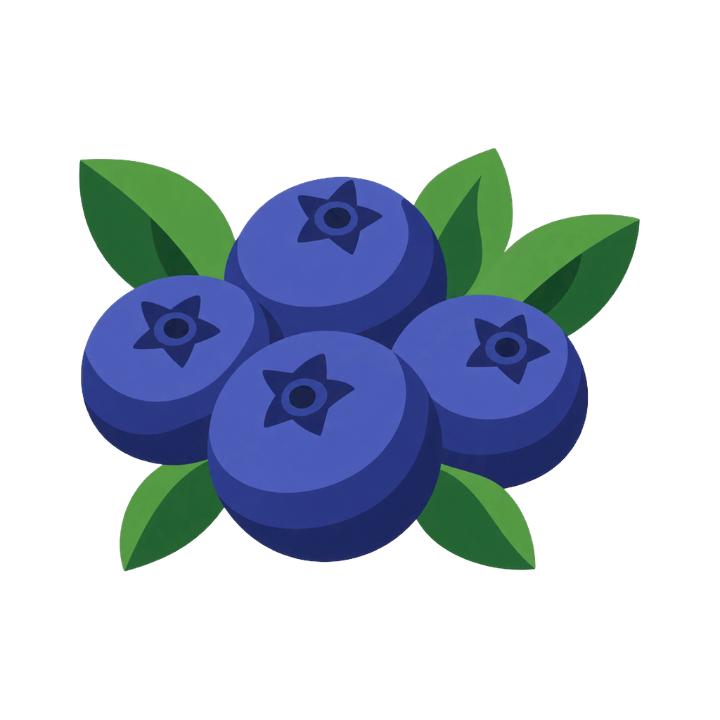 Blueberry, plant out window, 1 October
